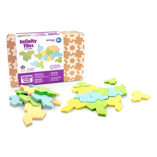 [20315 R] STEAM Infinity Tiles