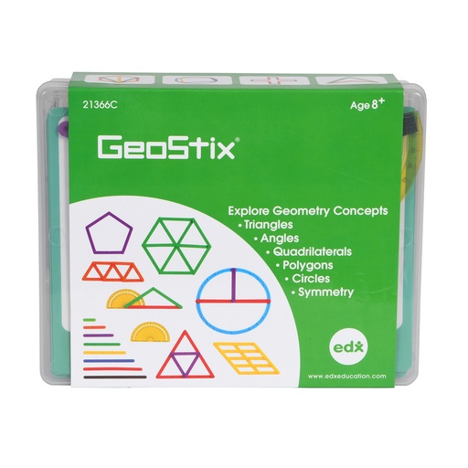 [21366 CTU] GeoStix Deluxe Set 118ct