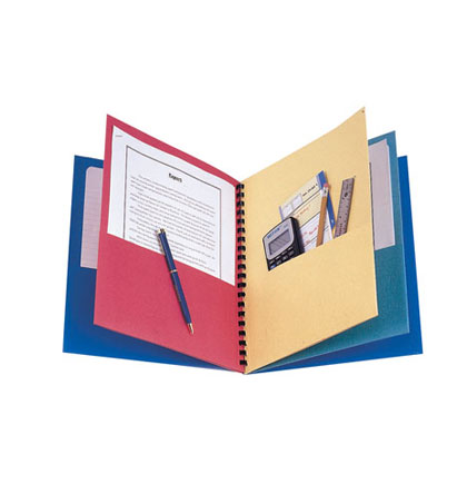 [99656 ESS] Oxford® 8‑Pocket Paper Organizer — Letter Size, 200‑Sheet Capacity