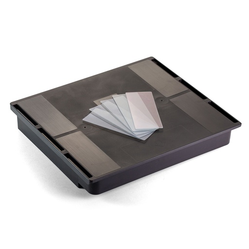 [22552 OIC] Large Under Desk Black Drawer