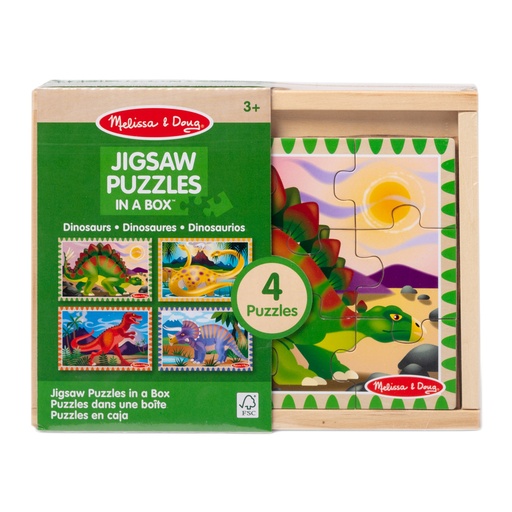 [3791 LCI] Dinosaurs Puzzles in a Box