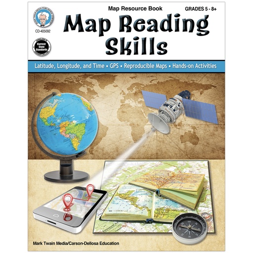 [405092 CD] Map Reading Skills