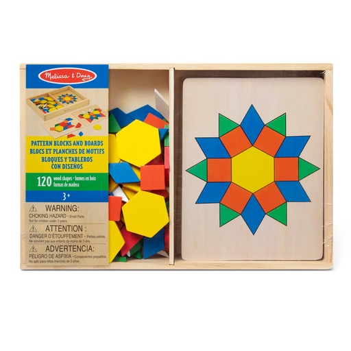 [51013 LCI] Pattern Blocks and Boards