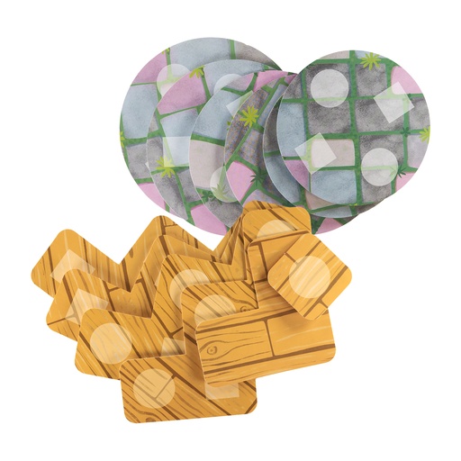 [60601 R] Topple Tower