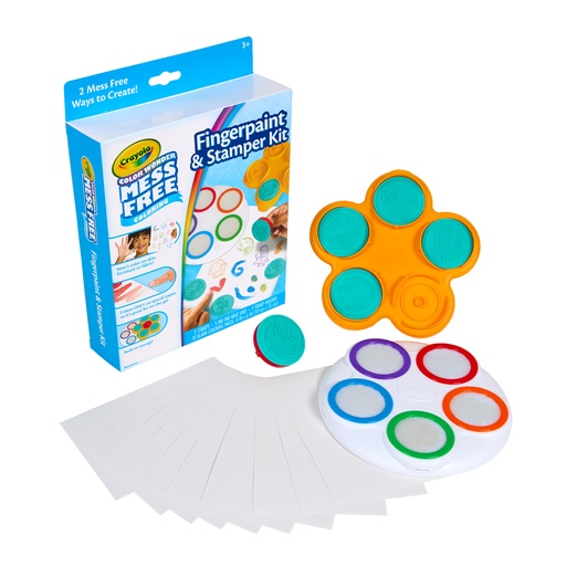 [757177 BIN] Color Wonder Fingerpaint Stamper Kit