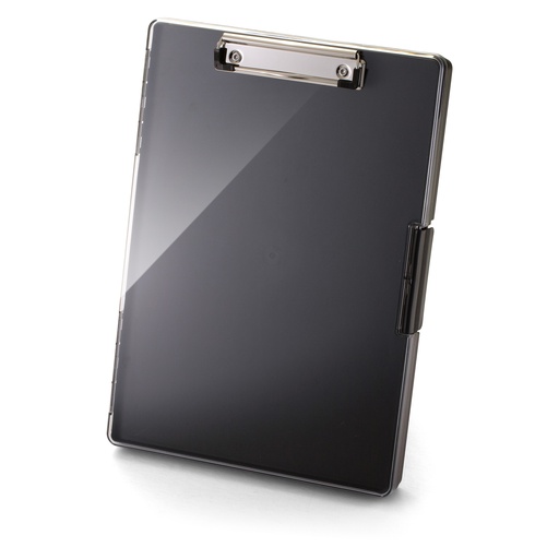 [83395 OIC] Clear View Black Clipboard Storage Box