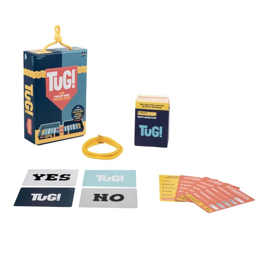 [930590 PRE] Tug!™ Trivia Game