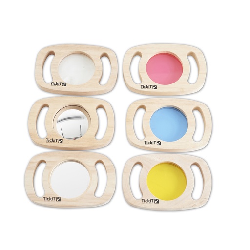 [9333 CTU] Easy Hold Discovery Set of 6