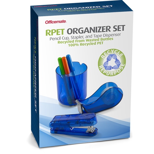 [97712 OIC] 3 Piece Organizer Set