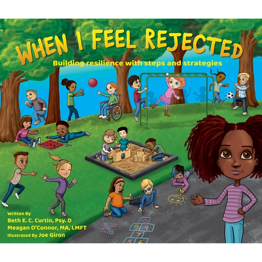 [CG0388 CTM] When I Feel Rejected Book