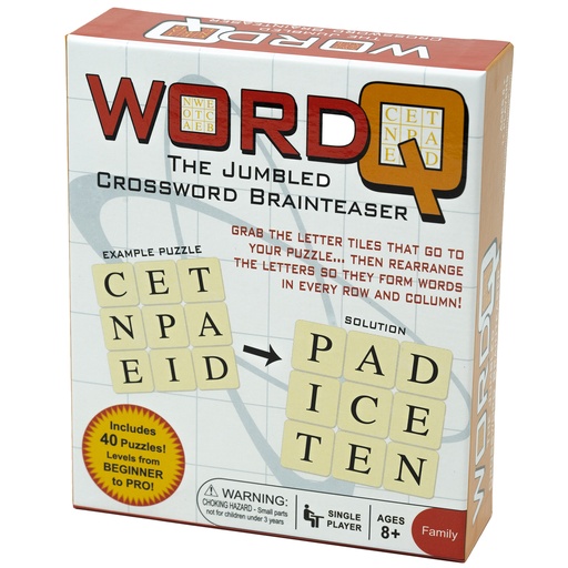 [CG1501 CTM] Word Q: The Jumbled Crossword Brainteaser Game