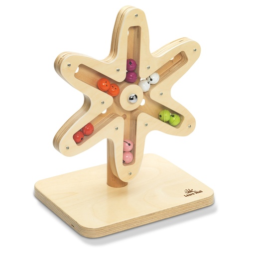[E0243 YD] Rotating Bell Flower