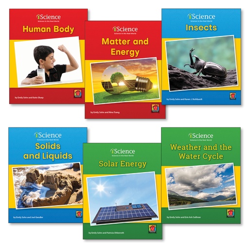 [ISPBCSF19 NH] iScience Readers Set of 30 Readers