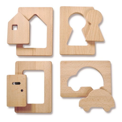 [L1008 YD] Home Little Looking Shapes