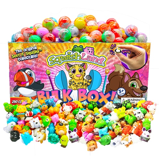 [SLBP POP] Pencil Pets: SqwishLand Bulk Box