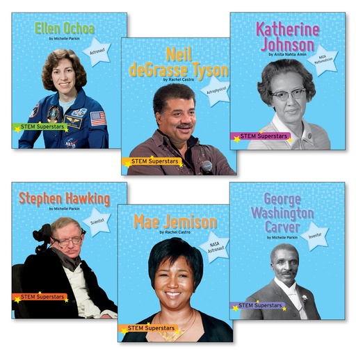 [SSPBCSS24 NH] STEM Superstars 16 Book Complete Set