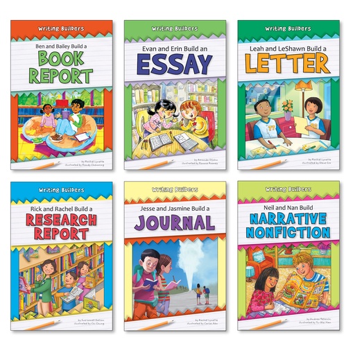 [WBPBCS NH] Writing Builders Set of 11