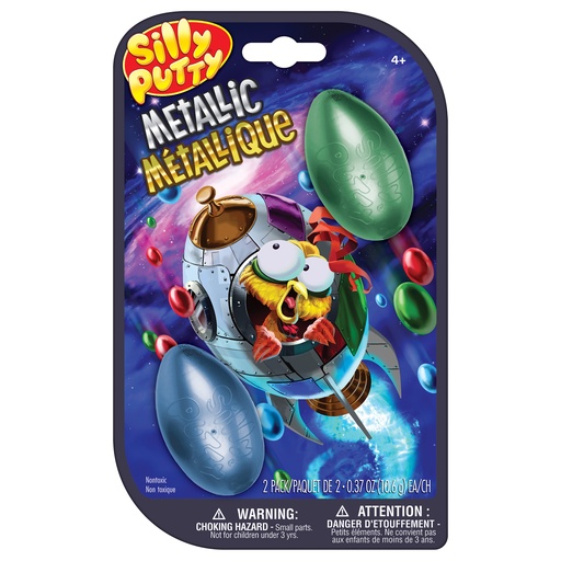 [VARIANT199] Silly Putty Metallic Eggs 