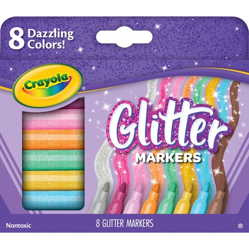 Glitter Markers