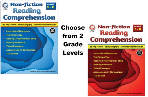 [VARIANT153] Nonfiction Reading Comprehension