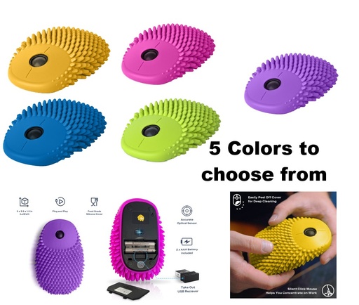 [VARIANT101] Hoglet Fidget Computer Mouse