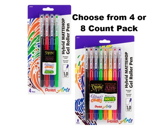 [VARIANT105] Hybrid MATTEHOP Gel Roller Pens