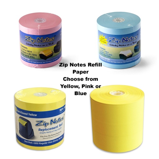 [VARIANT269] Zip Notes Refill Paper