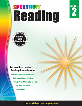 [704580 CD] Spectrum Reading Workbook Grade 2 Paperback