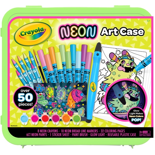 [041257 BIN] Neon Art Case
