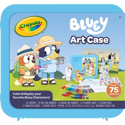 [042964 BIN] Bluey Art Case
