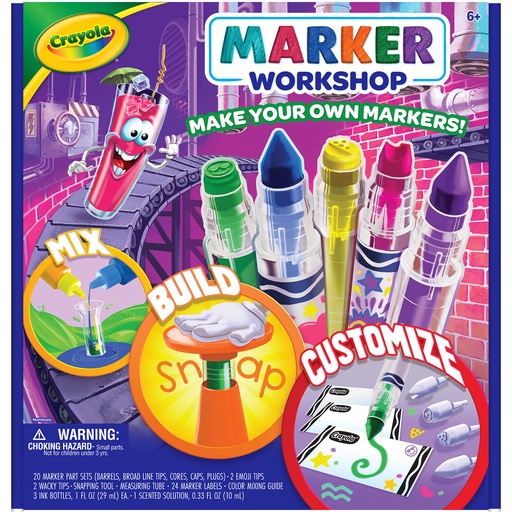 [747666 BIN] Marker Workshop