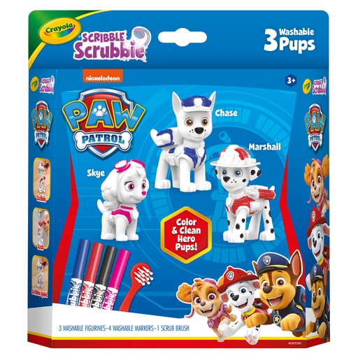 [747704 BIN] Scibble Scrubbie Paw Patrol