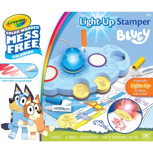 [750273 BIN] Bluey Magic Light-Up Stamper