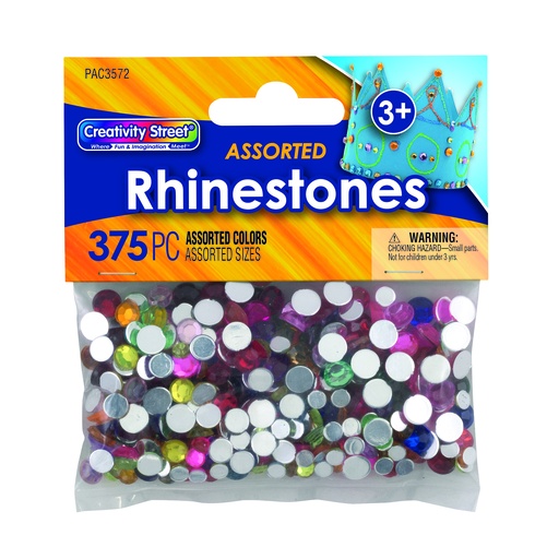 [AC3572 PAC] Rhinestones 375pc in Assorted Colors