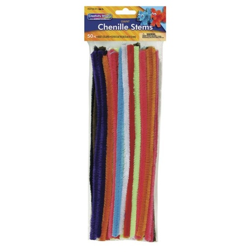 [AC712001 PAC] 12" x 12mm Giant Assorted Stems