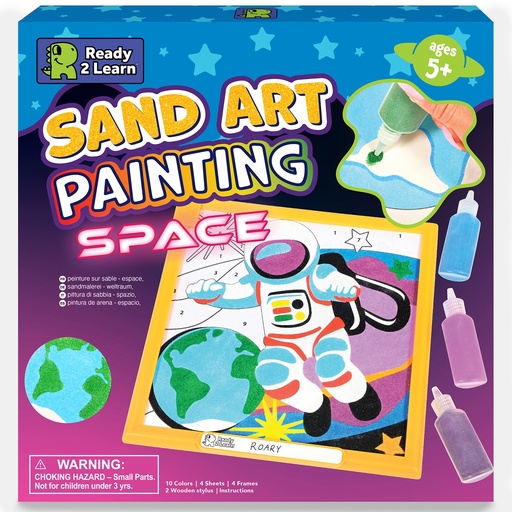 [10198 CE] Space Sand Art Painting