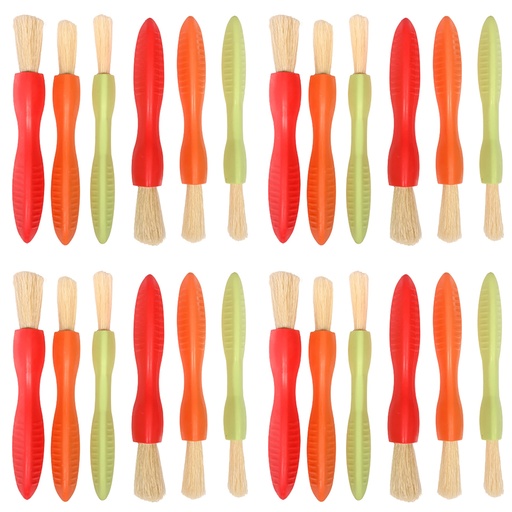 [10366 CE] Triangle Grip Paint Brushes 24ct