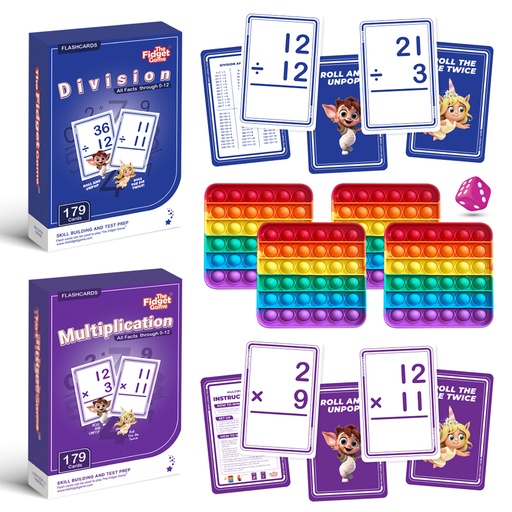 [4344 TFG] The Fidget Game Ltd® Math Bundle