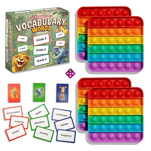 [4054 TFG] Vocabulary Words Educational Game