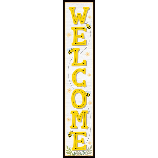 [6880 TCR] Buzzing Bees Welcome Banner