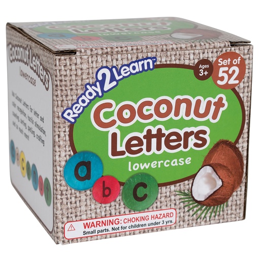 [10005 CE] Coconut Lowercase Letters