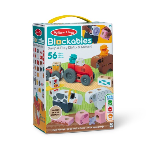 [51106 LCI] Blockables™ Farm Play Set