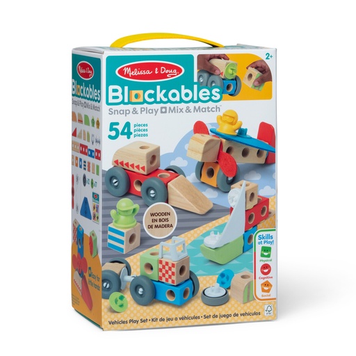 [51107 LCI] Blockables™ Vehicles Play Set