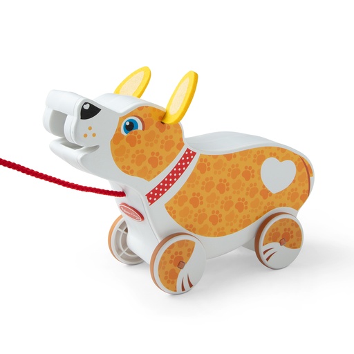 [51240 LCI] Feed, Walk, and Poo Pup Play Set