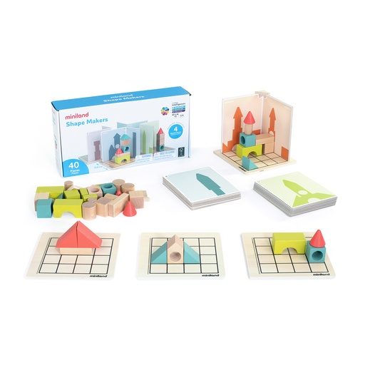 [95040 MIN] Shape Makers Building Game