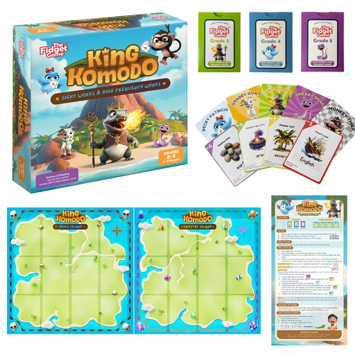 [4337 TFG] King Komodo Educational Game