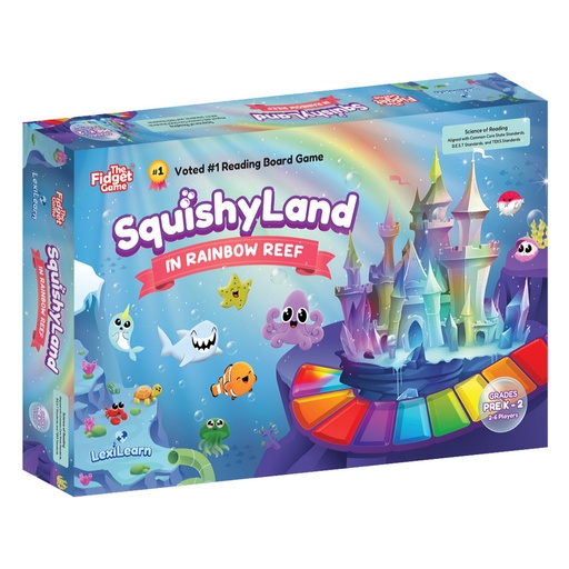 [4566 TFG] SquishyLand Educational Game