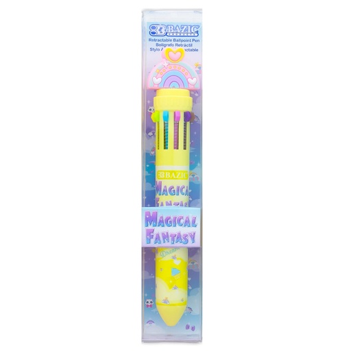 [17000 BAZ] Magical Fantasy 10 Color Pen