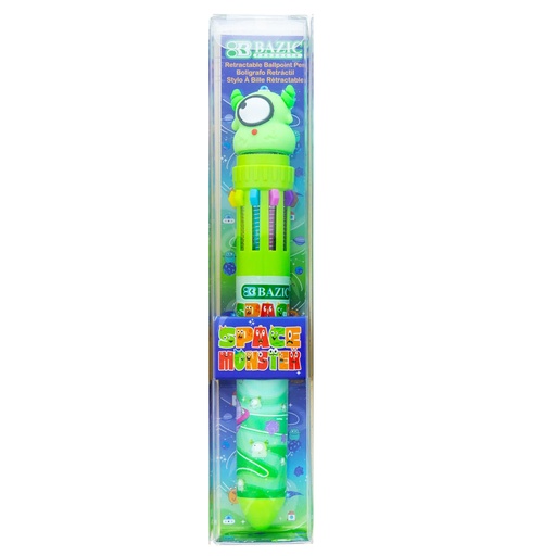 [17001 BAZ] Space Monster 10 Color Pen