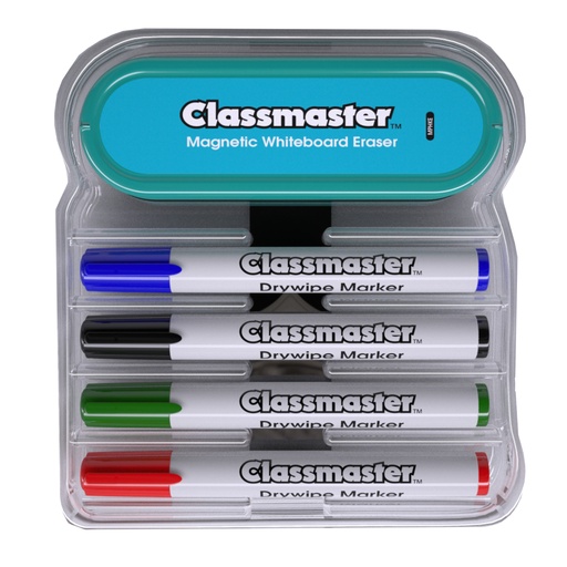 [MPHK EPG] Magnetic Dry Erase Organizer with Magnetic Eraser & 4 Markers
